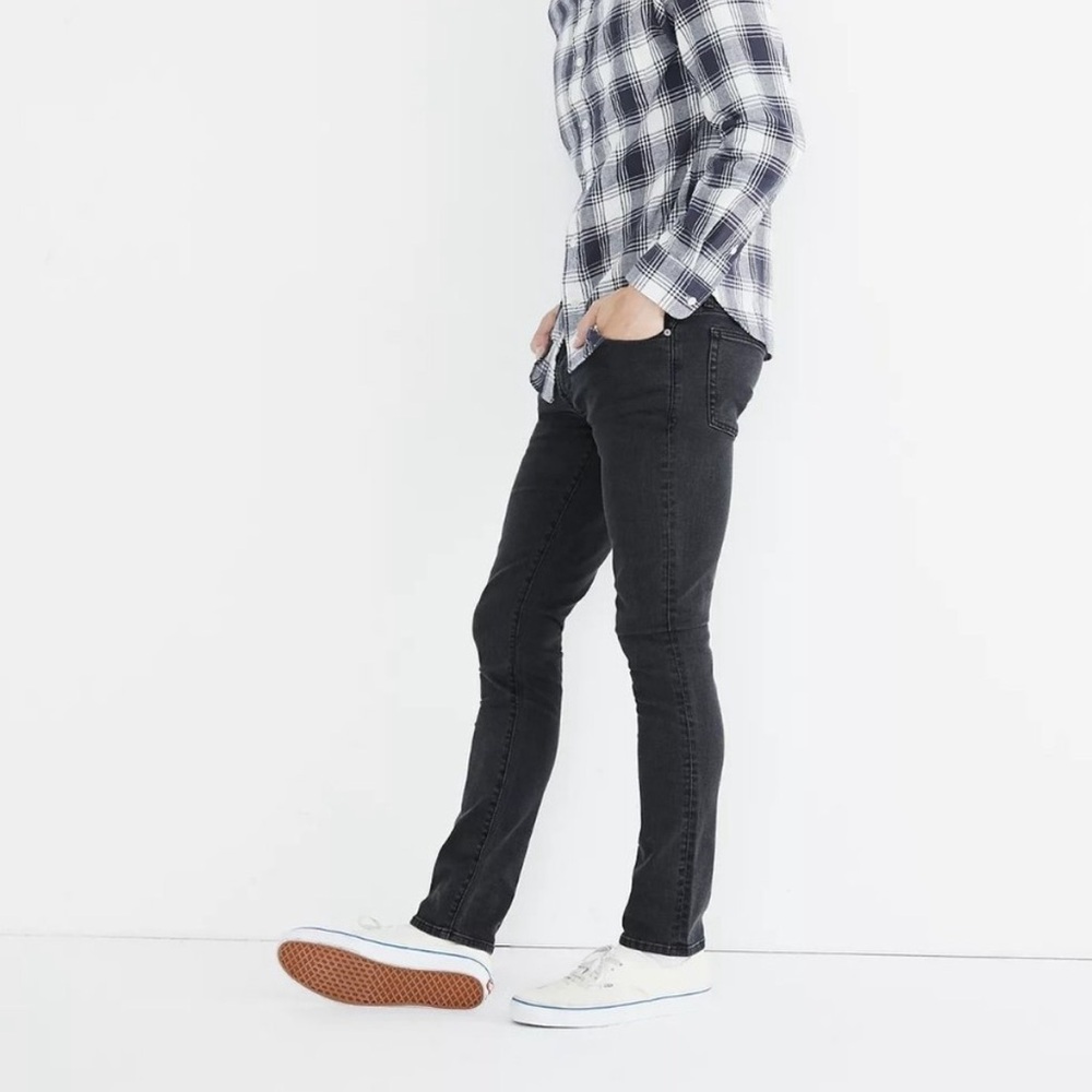 Madewell Skinny Jeans in Faded Midnight Wash Men’s Size 33x30
